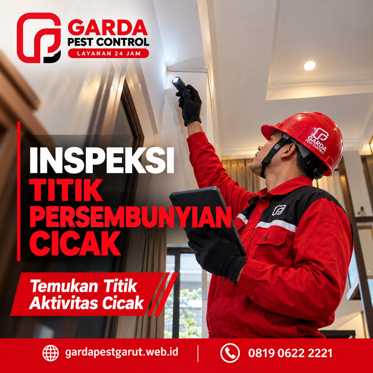 Rincian Biaya Jasa Pembasmi Cicak Garut untuk Rumah dan Bisnis