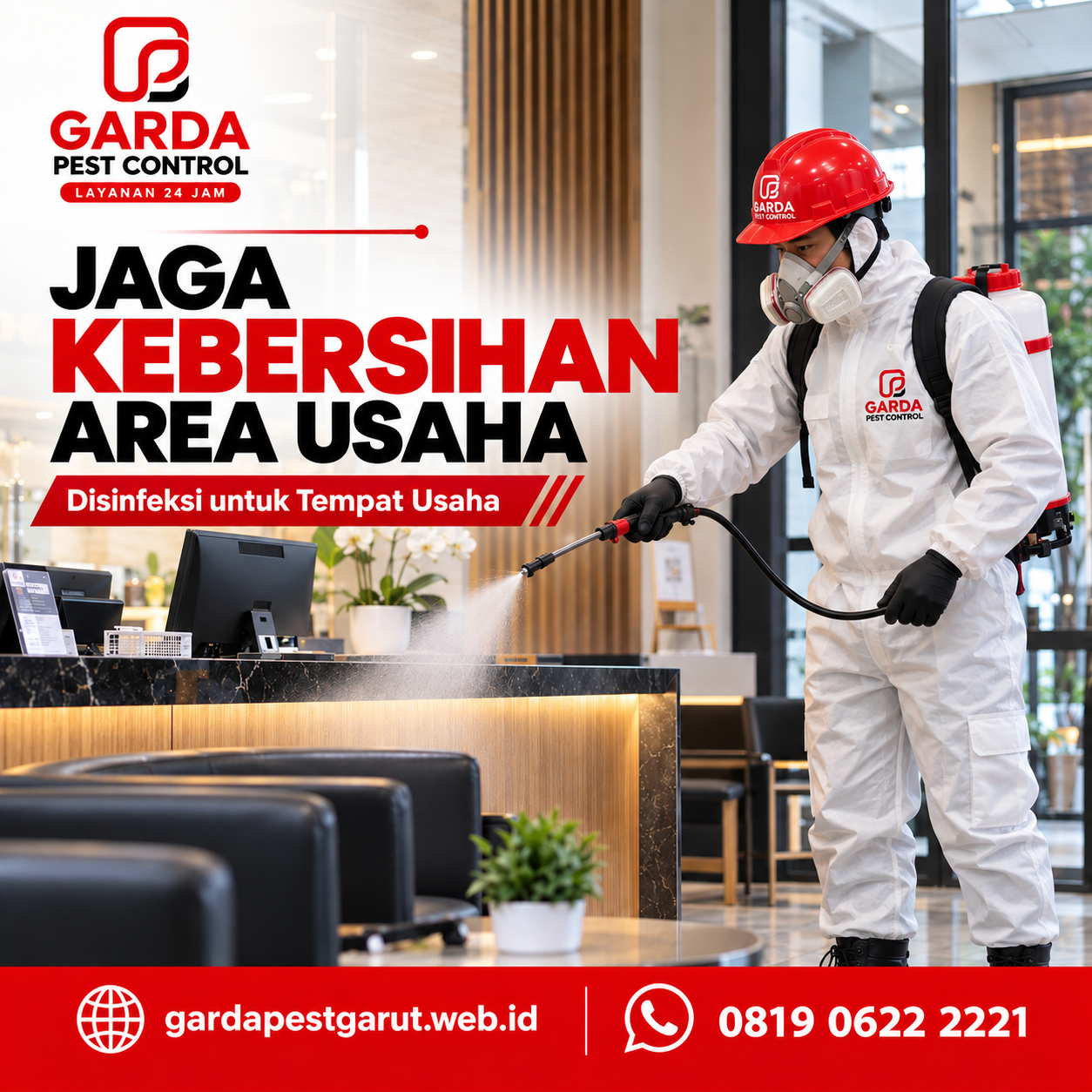 Jasa Disinfektan Garut Profesional untuk Rumah