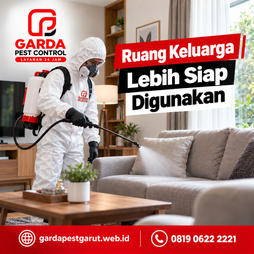 Jasa Disinfektan Garut Profesional untuk Rumah