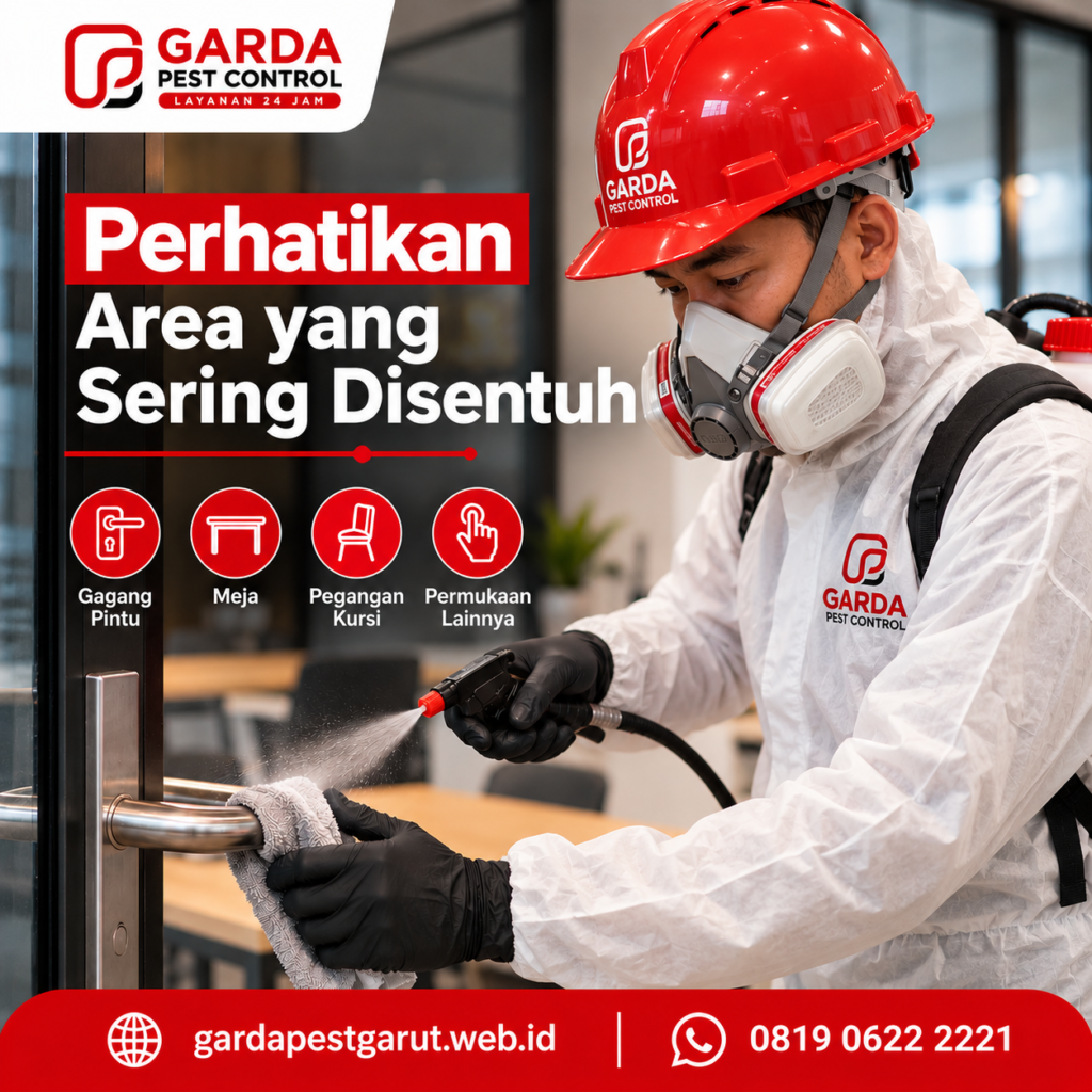 Jasa Disinfektan Garut untuk Rumah & Kantor Layanan Sterilisasi Bersertifikat